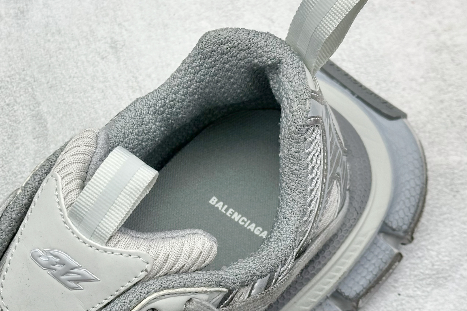 图片[8]-I8 巴黎十代 Balenciaga 巴黎世家 铁扣绑带Balenciaga Sneaker Tess s.Gomma 纯原版本 原装大盒 从里到外 一切百分百还原官方配置 顶级专供碾压市面一切真标版本 尺码：35-46-选品中心