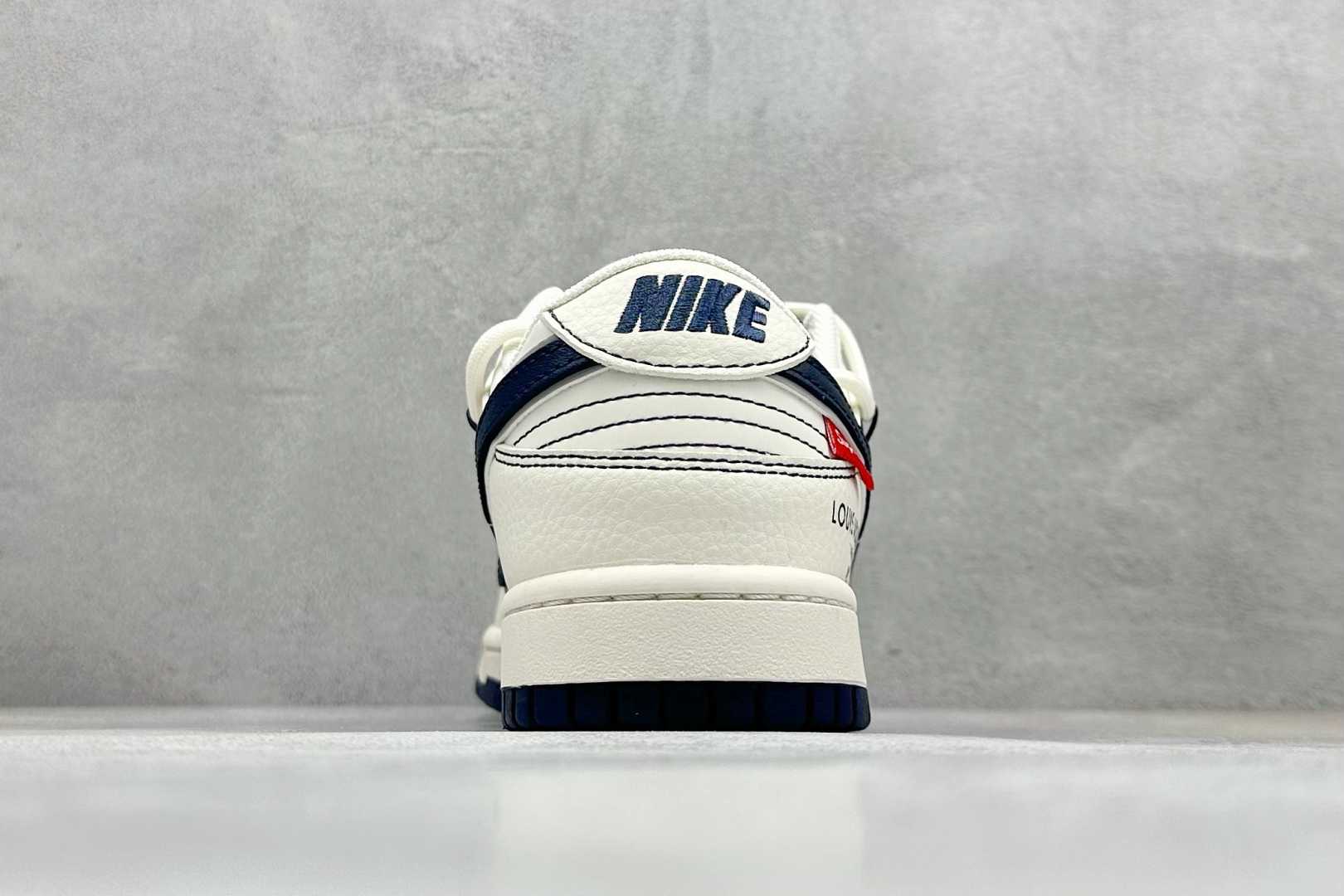 XC版Nike SB Dunk Low LV联名 海军蓝抽绳 低帮休闲板鞋 YX5066-370