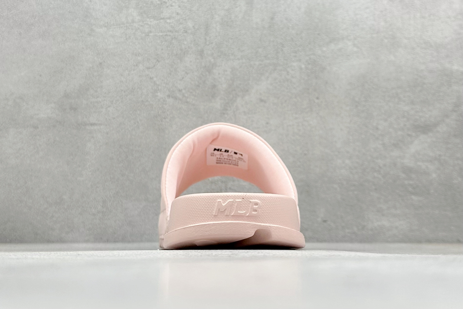 图片[6]-MLB 25夏季新款复古暗纹老花时尚休闲拖鞋 货号：36 36.5 37 38 38.5 39 40-选品中心