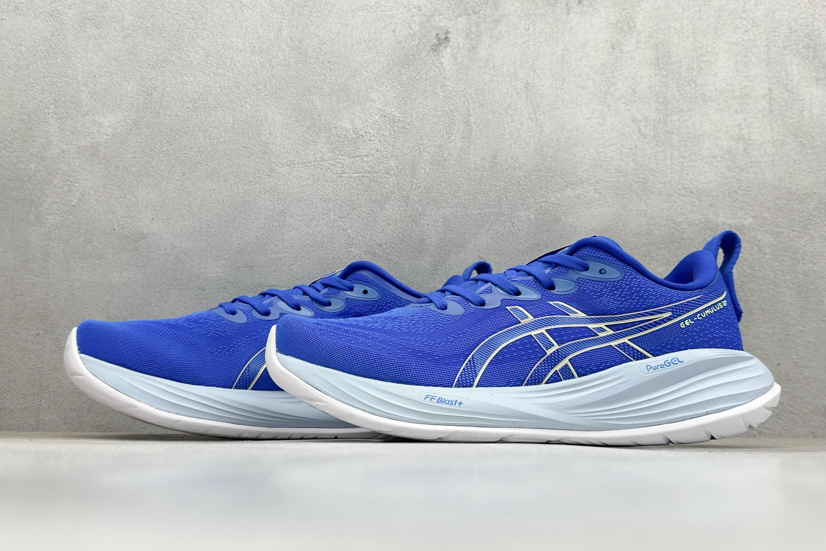 Asics Gel-Nimbus 27 舒适防滑耐磨低帮休闲跑步鞋 1011B772-400