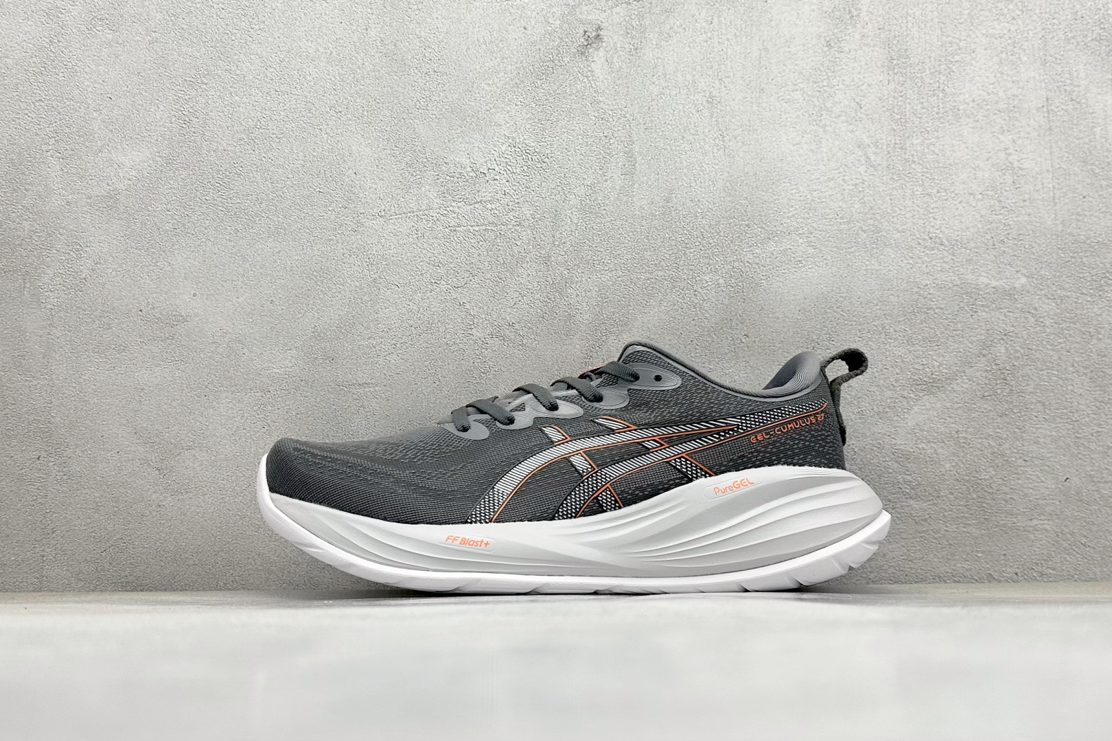 Asics Gel-Nimbus 27 舒适防滑耐磨低帮休闲跑步鞋 1011B960-021