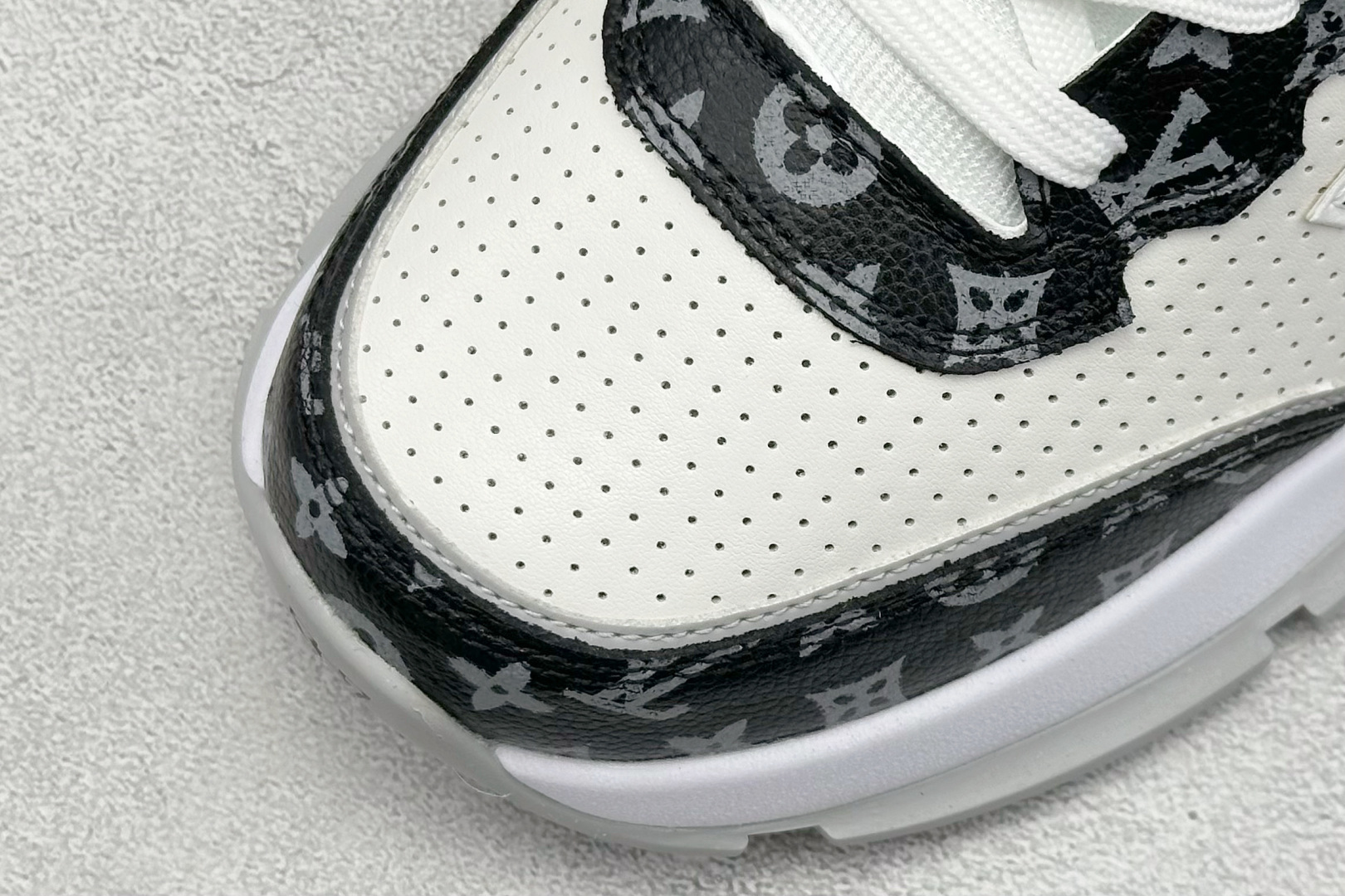 图片[7]-LV路易威登 Louis Vuitton Trainer Sneaker Low 低帮复古休闲运动文化百搭篮球板鞋 尺码：36-45-选品中心