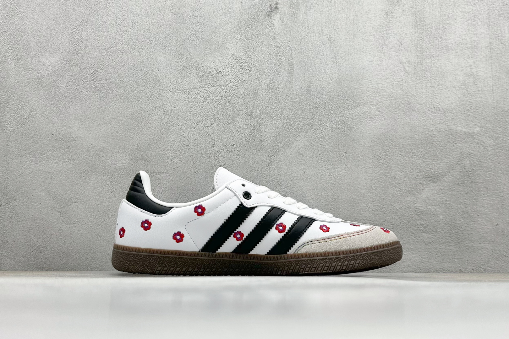 160 Adidoriginals Samba 灰白小花  IF4391