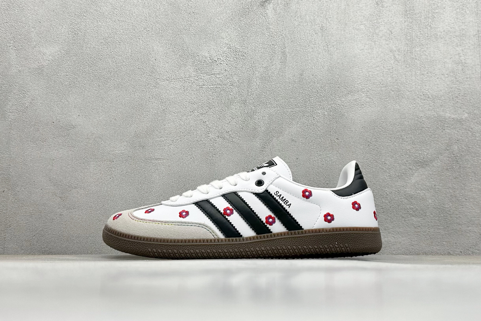160 Adidoriginals Samba 灰白小花  IF4391