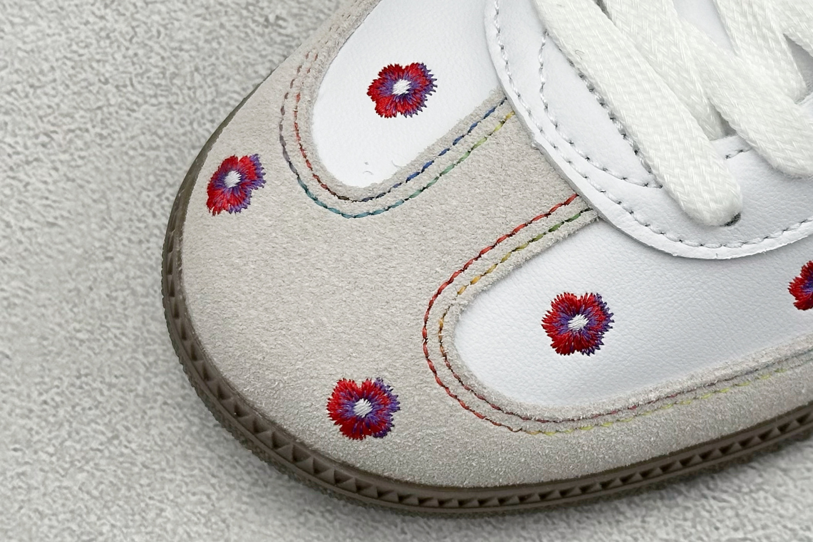 160 Adidoriginals Samba 灰白小花  IF4391
