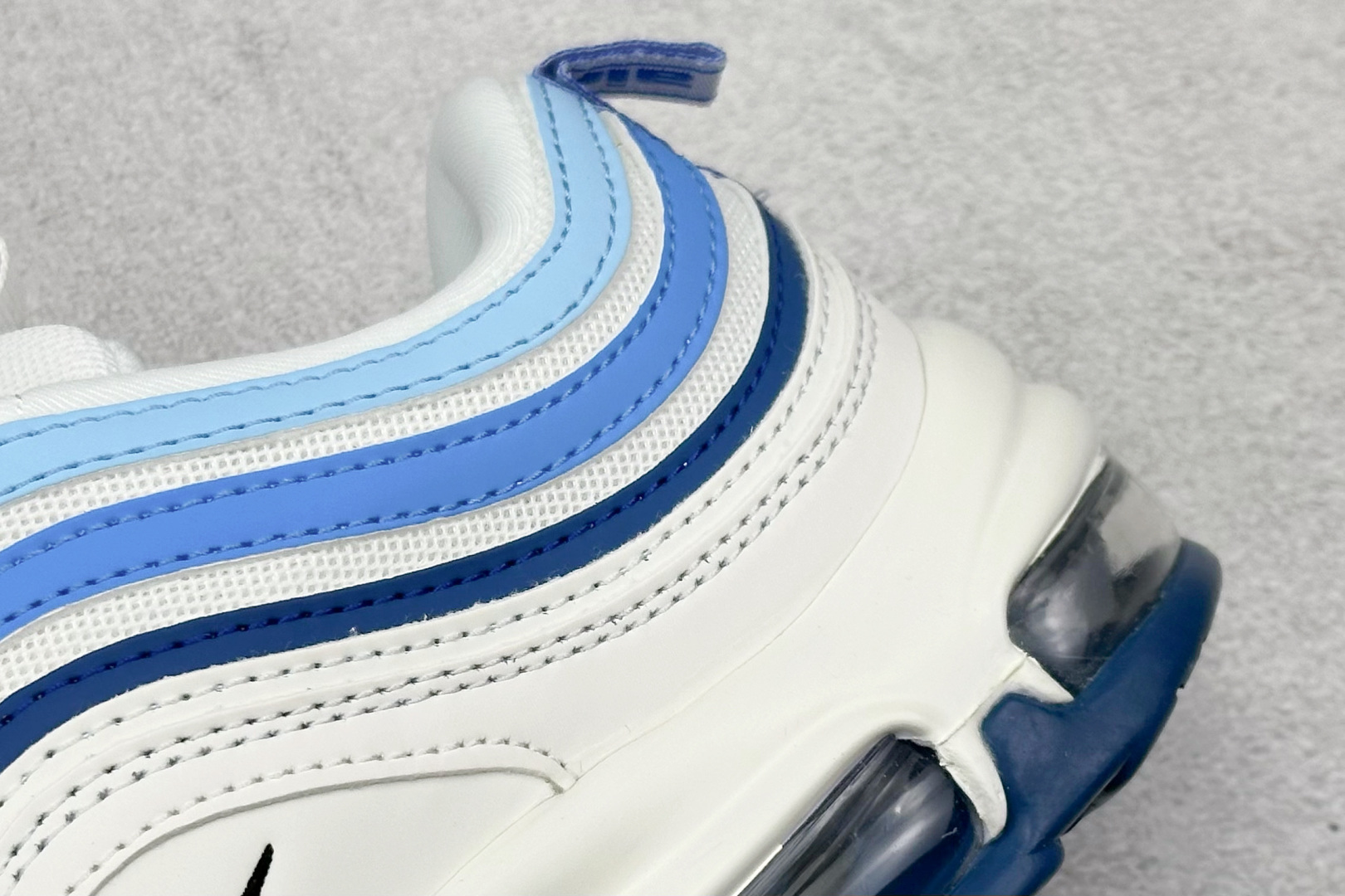 TZ纯原 NK Air Max 97 全新配色原装批次子弹拆解原鞋开发 FN6957-100