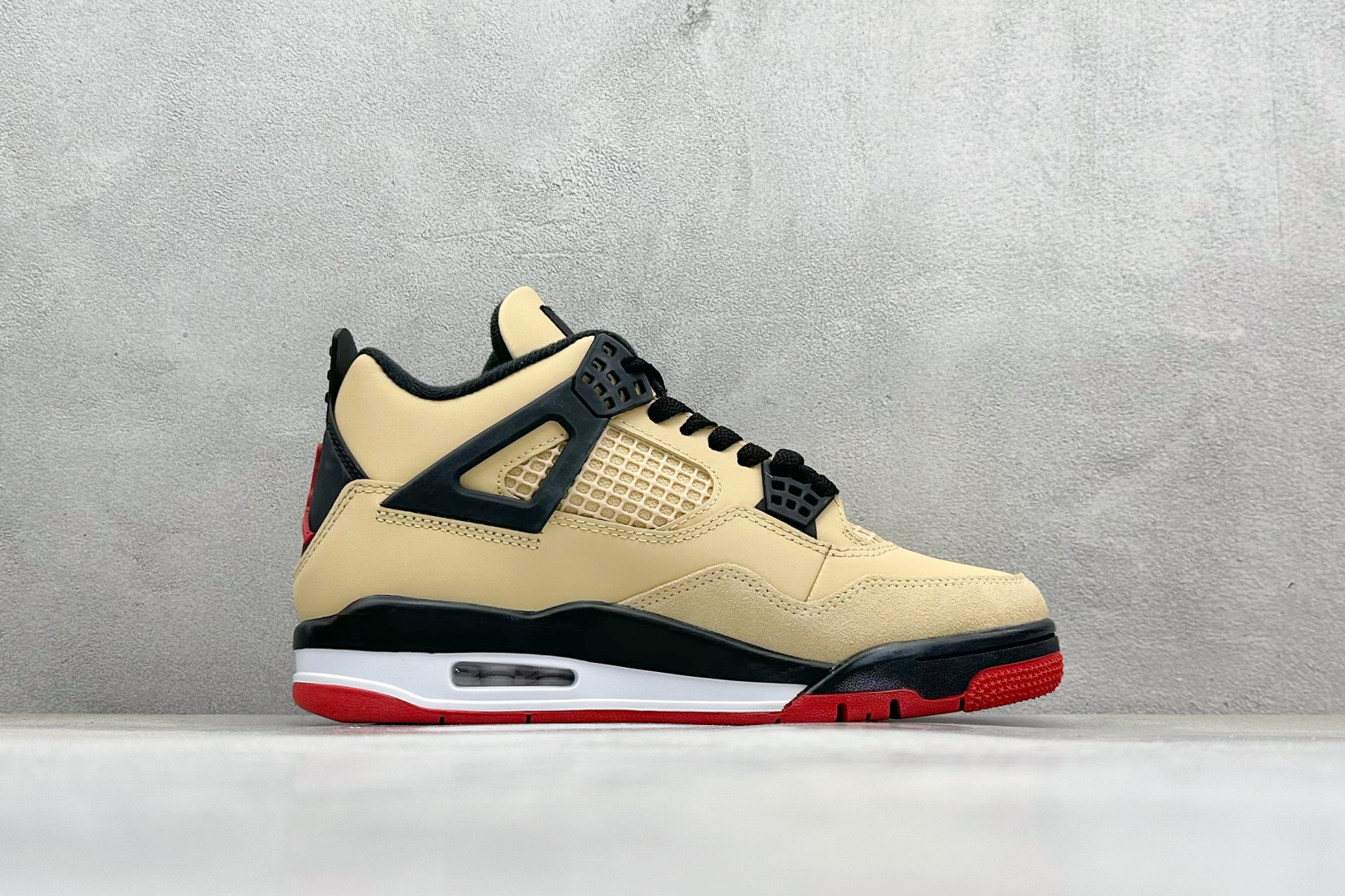 F版Air Jordan AJ4 Retro 卡其黑 IH2094-200