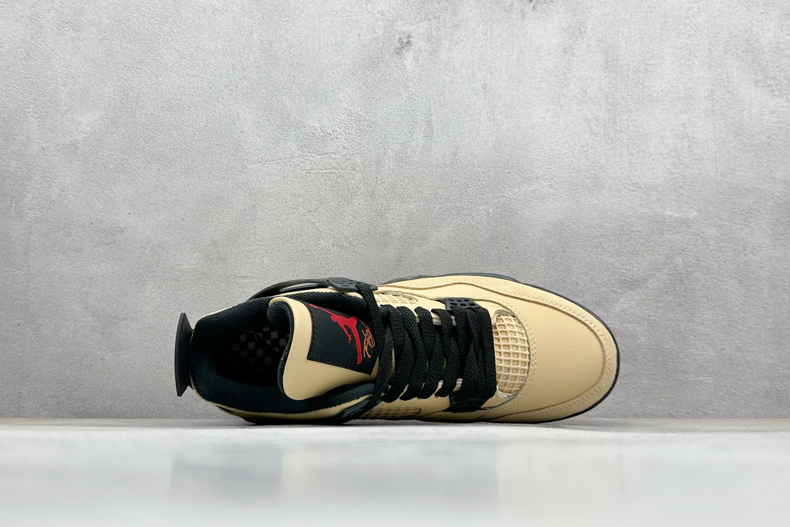 F版Air Jordan AJ4 Retro 卡其黑 IH2094-200