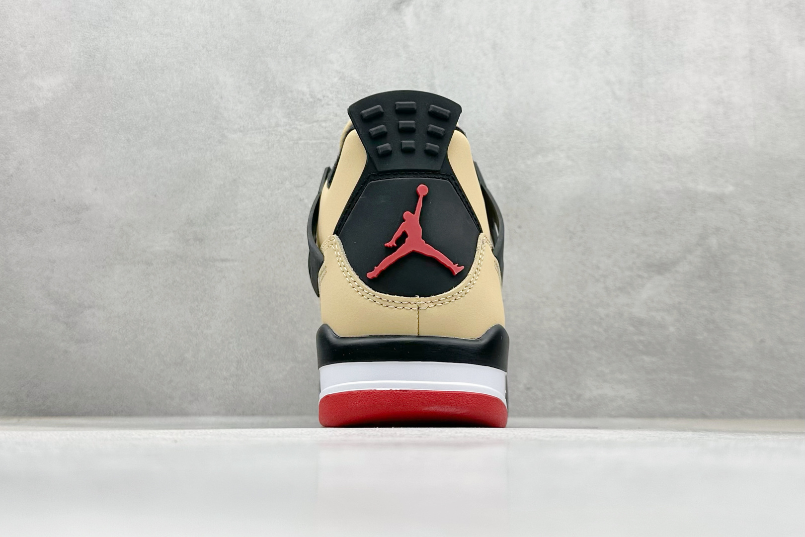 F版Air Jordan AJ4 Retro 卡其黑 IH2094-200