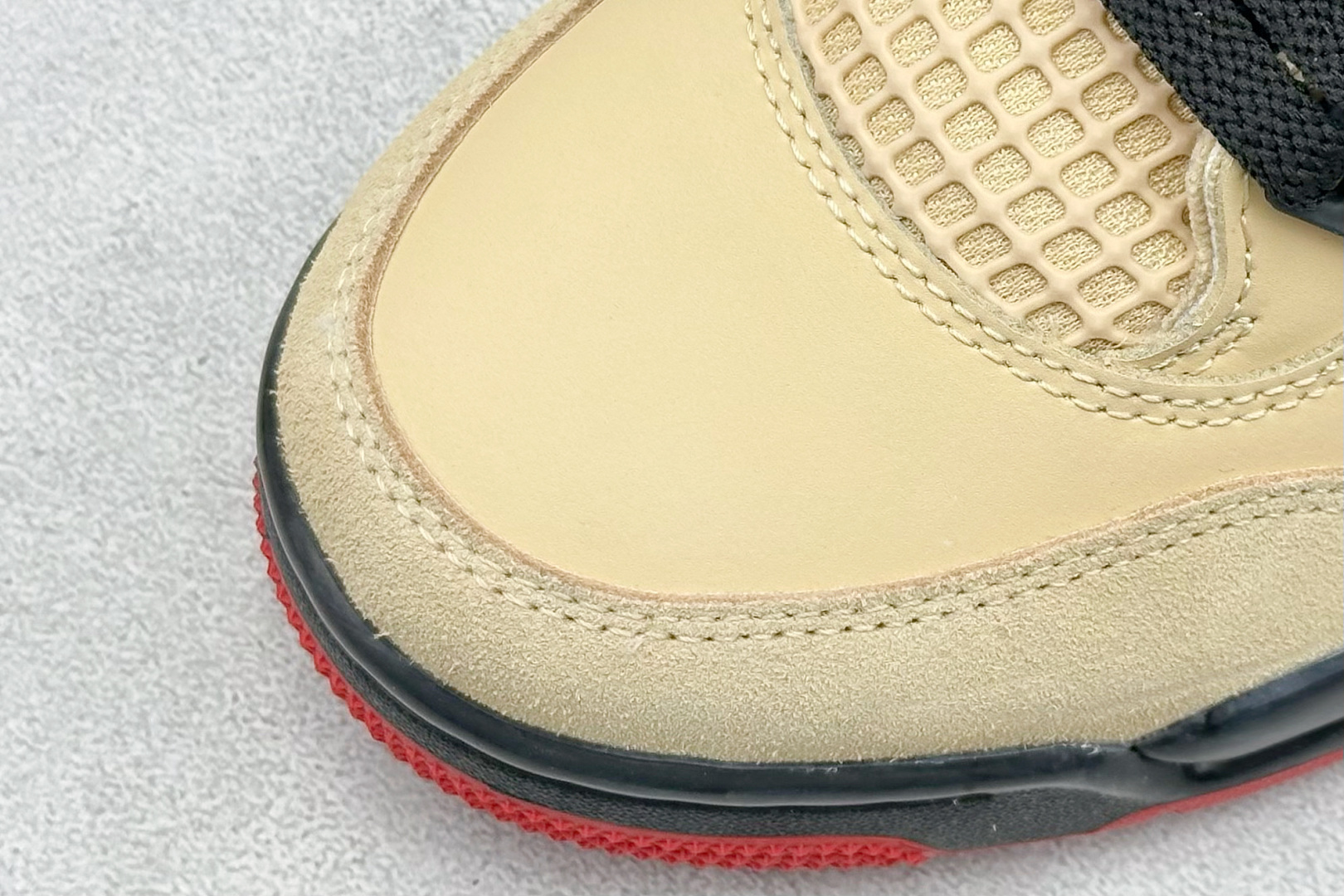 F版Air Jordan AJ4 Retro 卡其黑 IH2094-200