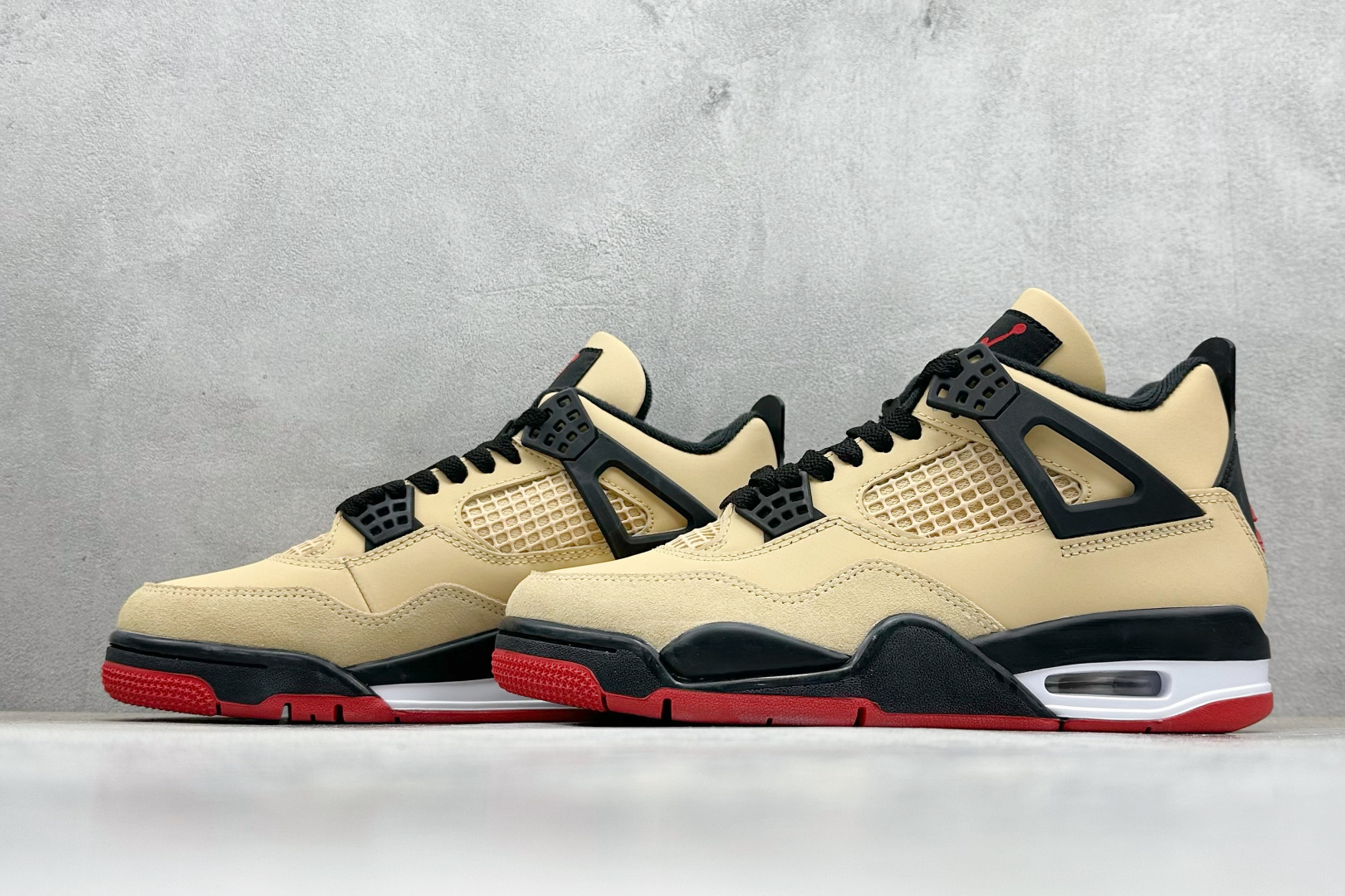 F版Air Jordan AJ4 Retro 卡其黑 IH2094-200