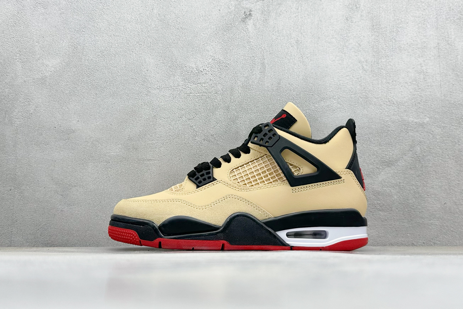 F版Air Jordan AJ4 Retro 卡其黑 IH2094-200