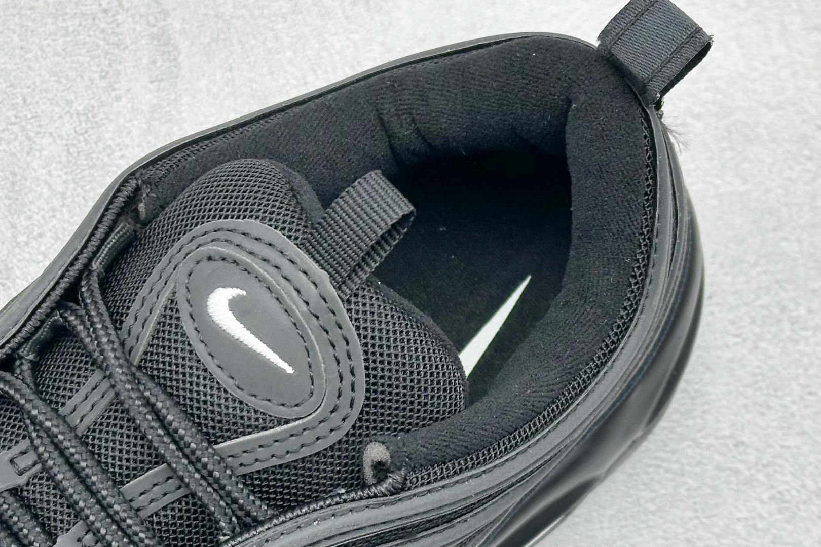 TZ纯原 NK Air Max 97 Swoosh电绣 卡色匹配原版 921826-015