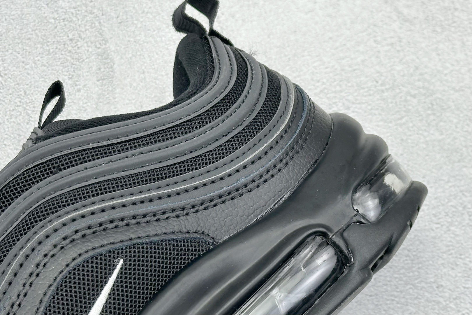 TZ纯原 NK Air Max 97 Swoosh电绣 卡色匹配原版 921826-015