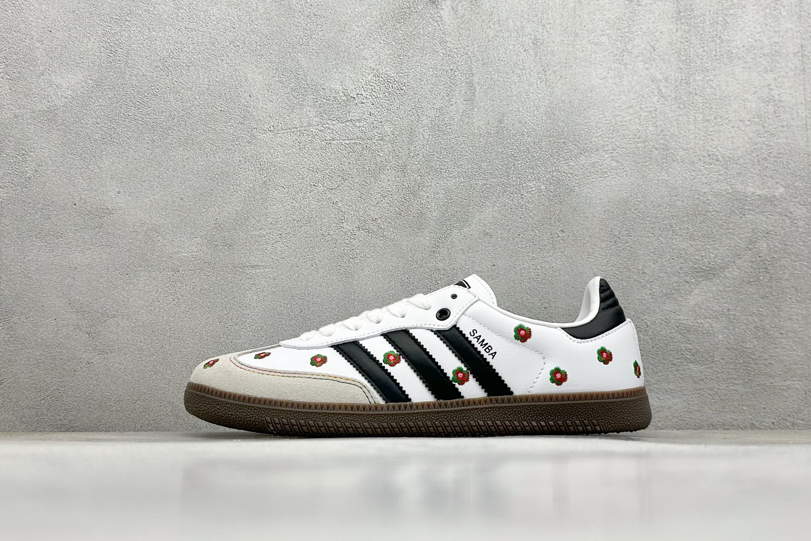 Adidoriginals Samba 灰白小花 IF4393