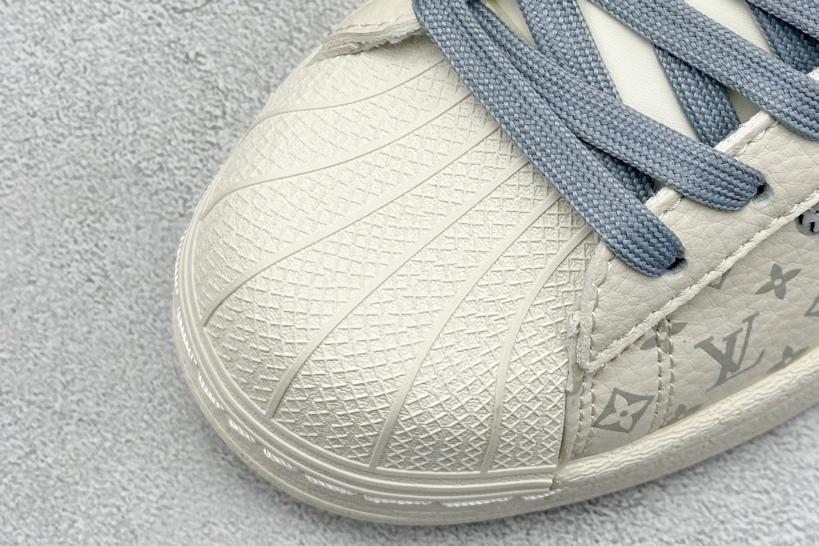 AD Originals Superstar x Louis Vuitt米灰 DS0012