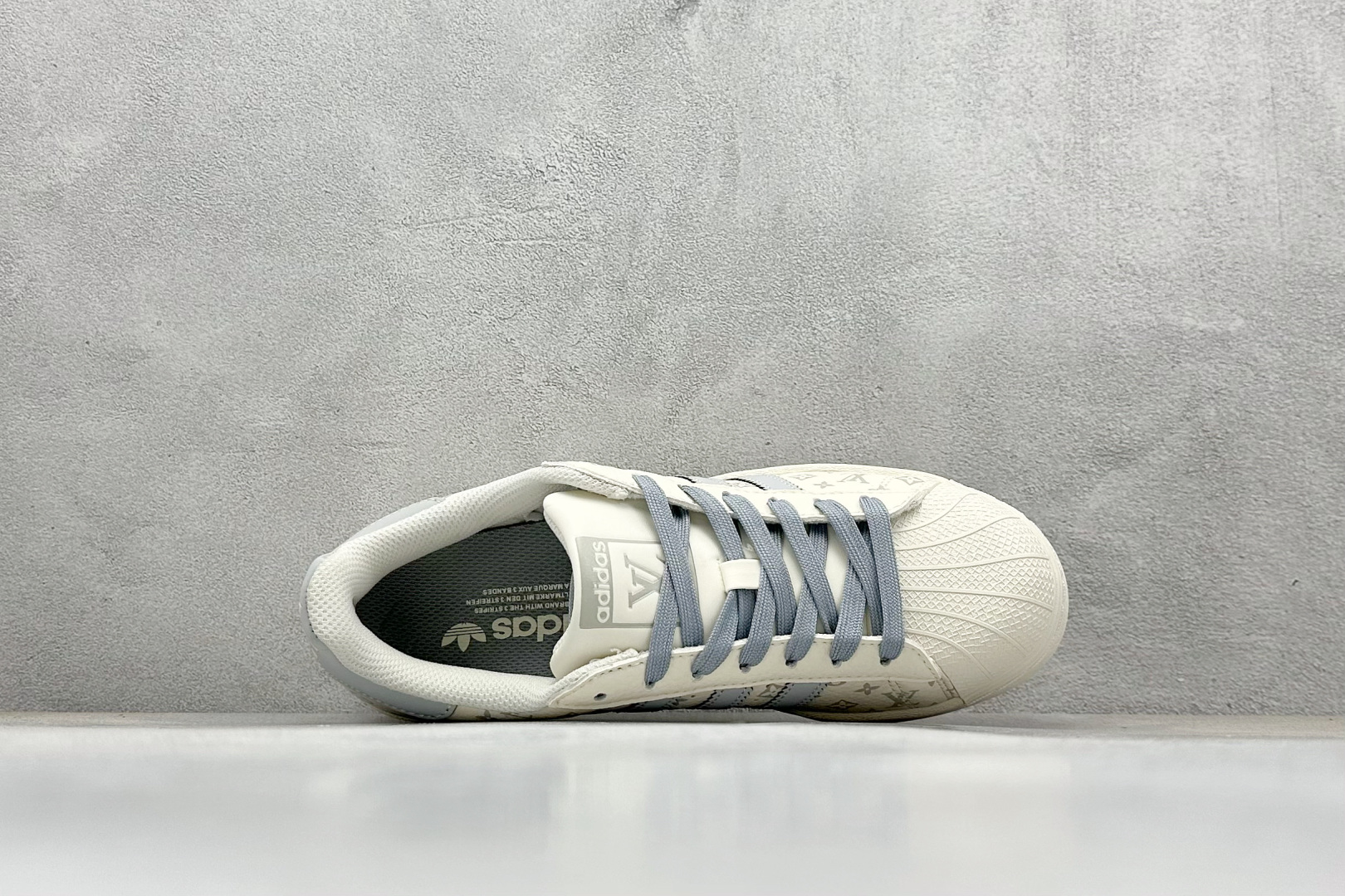 AD Originals Superstar x Louis Vuitt米灰 DS0012