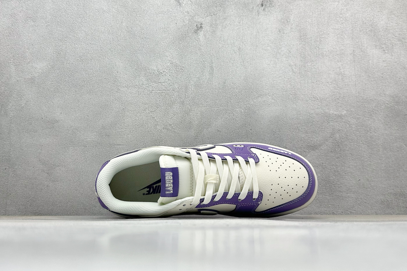 NIKE SB Dunk Low RETRO x LABUBU 紫白 DS6608-007