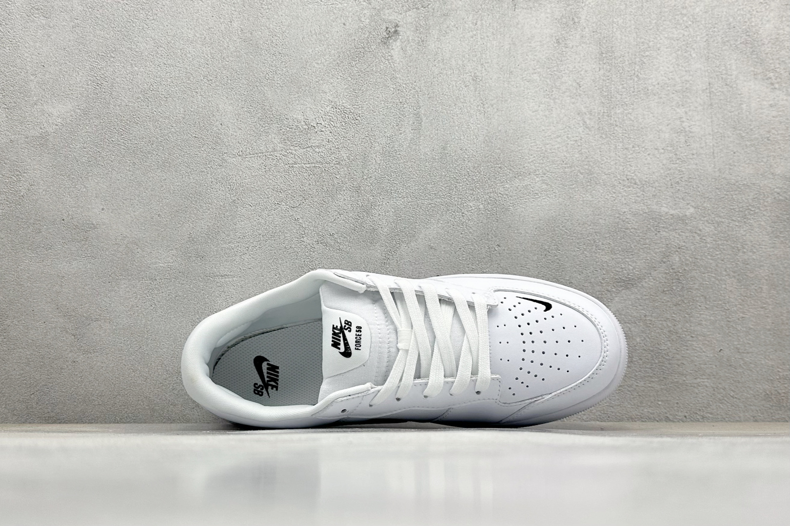 FS版 Nike SB Force 58 硫化杯底 传统篮球风格 Nike SB Force 58 男/女滑板鞋 DH7505-101
