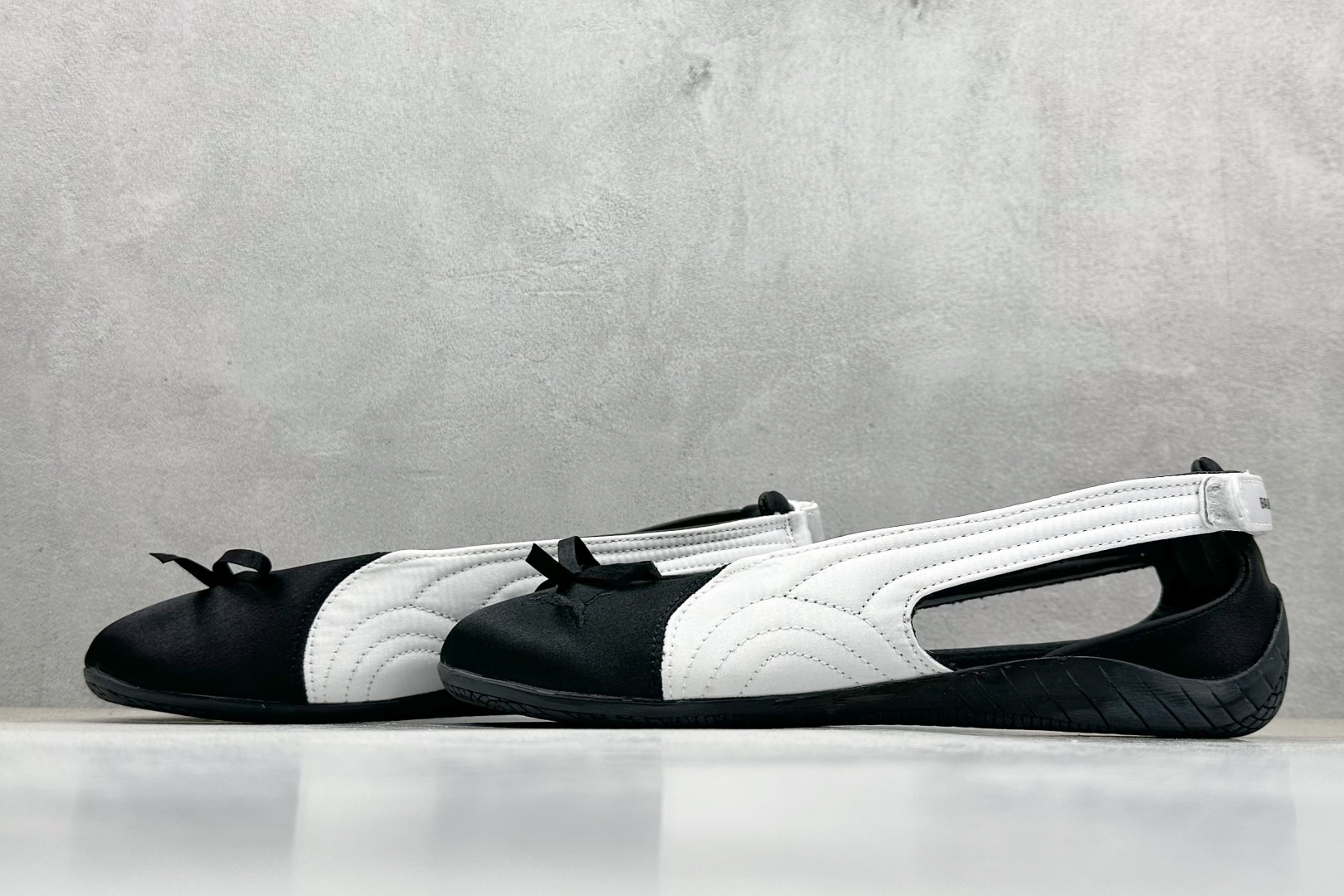 180 HY版PUMA/彪马 Speedcat 系列 套脚平底做旧 芭蕾舞鞋 406673-01