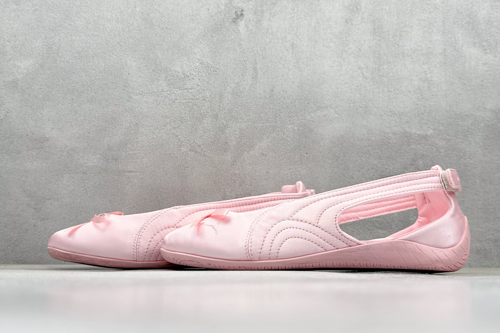 180 HY版PUMA/彪马 Speedcat 系列 套脚平底做旧 芭蕾舞鞋 406673-03