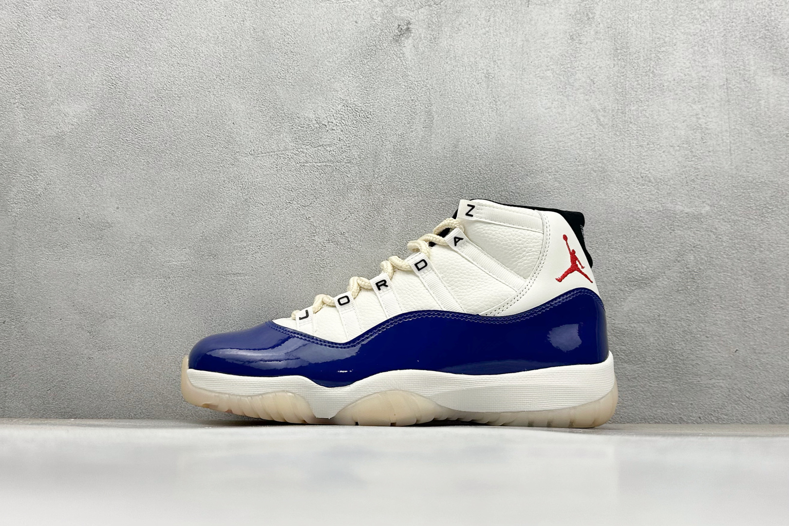  终端放店
F版Air Jordan 11 Retro Rare Air AJ11 乔11 皇家蓝 高帮