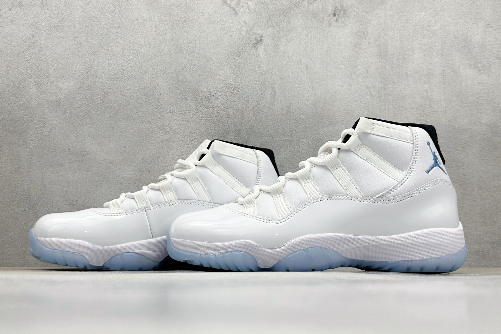  终端放店
F版Air Jordan 11 Retro Rare Air AJ11 乔11 传奇蓝 高帮