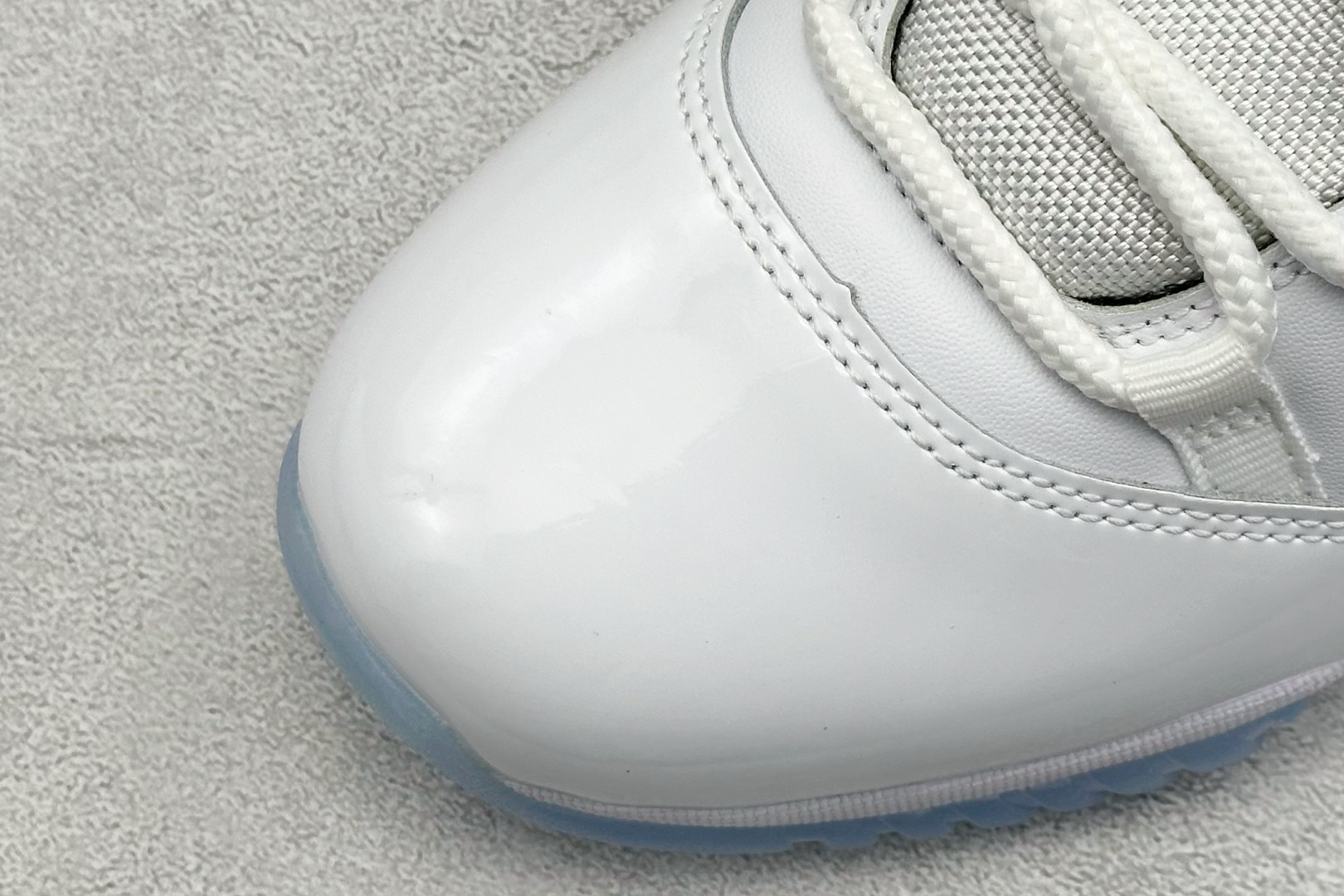  终端放店
F版Air Jordan 11 Retro Rare Air AJ11 乔11 传奇蓝 高帮