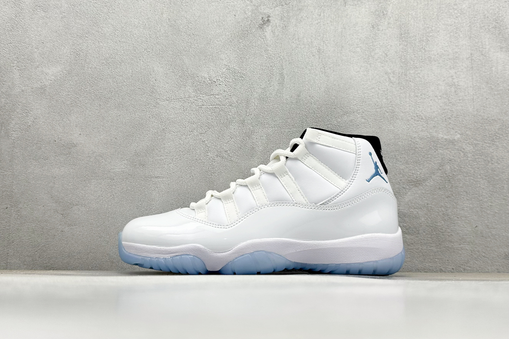  终端放店
F版Air Jordan 11 Retro Rare Air AJ11 乔11 传奇蓝 高帮