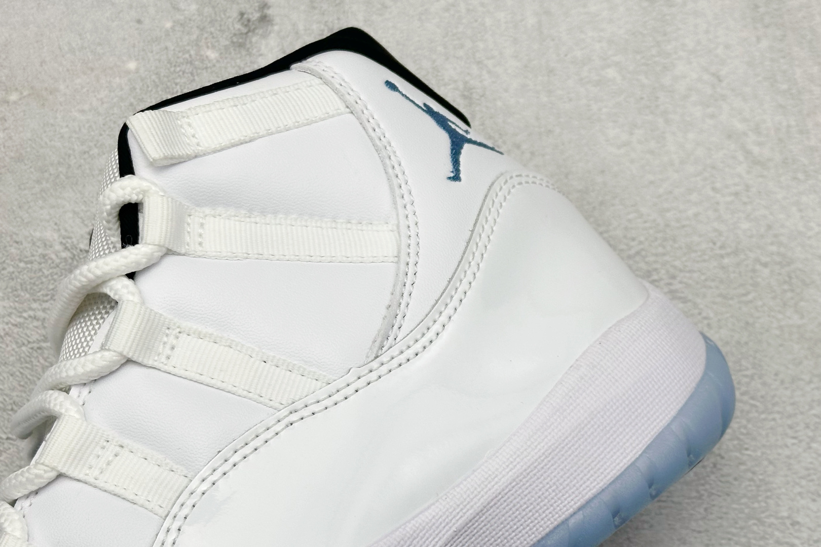  终端放店
F版Air Jordan 11 Retro Rare Air AJ11 乔11 传奇蓝 高帮