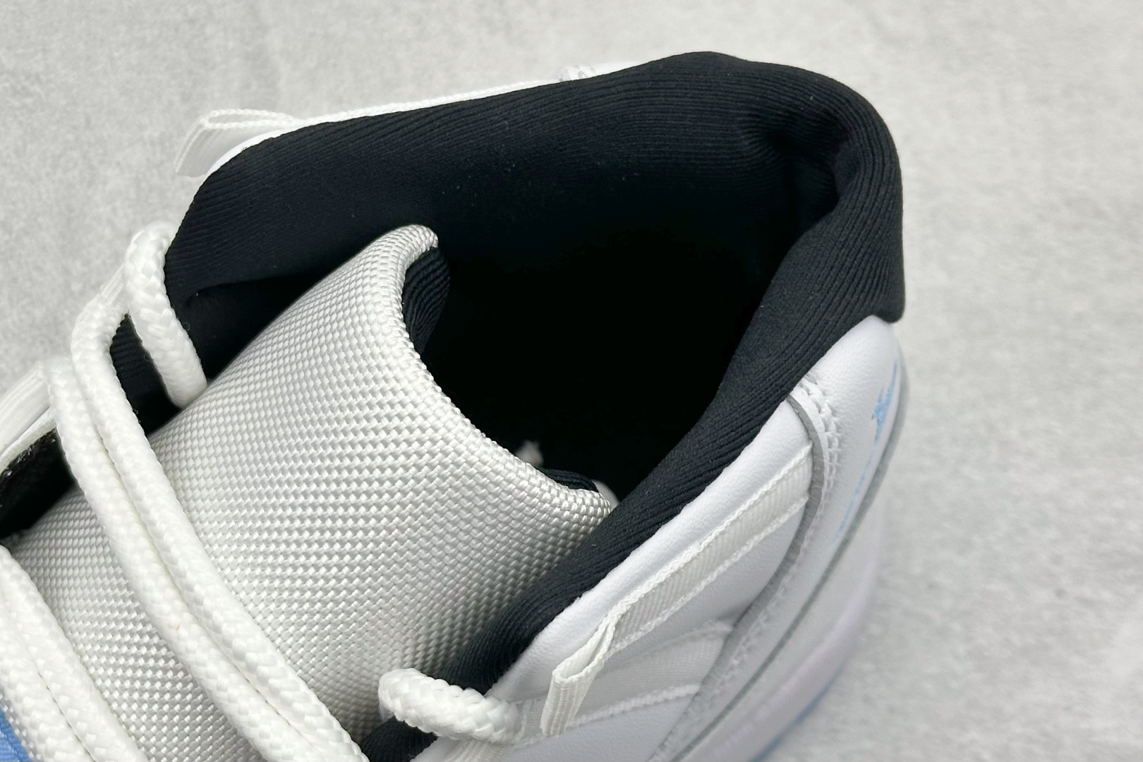  终端放店
F版Air Jordan 11 Retro Rare Air AJ11 乔11 传奇蓝 高帮