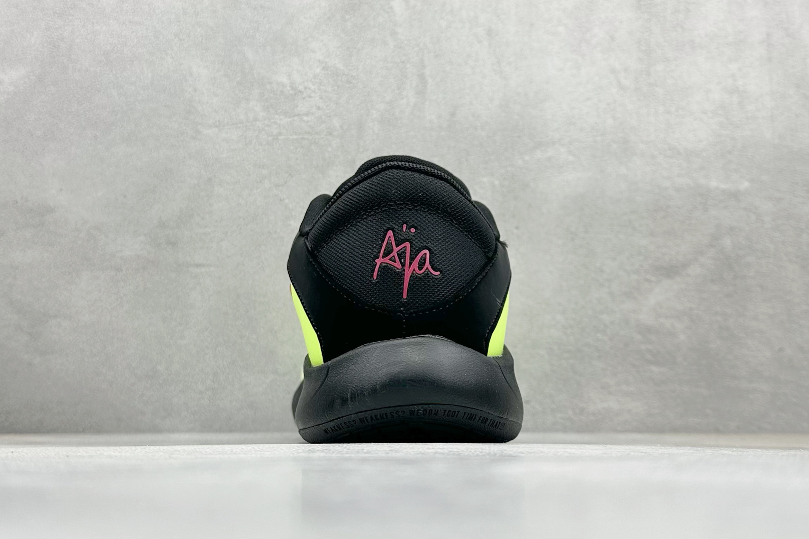 GJR版 Nike A'One 威尔逊 舒适百搭防滑耐磨低帮篮球鞋 HQ2294-001