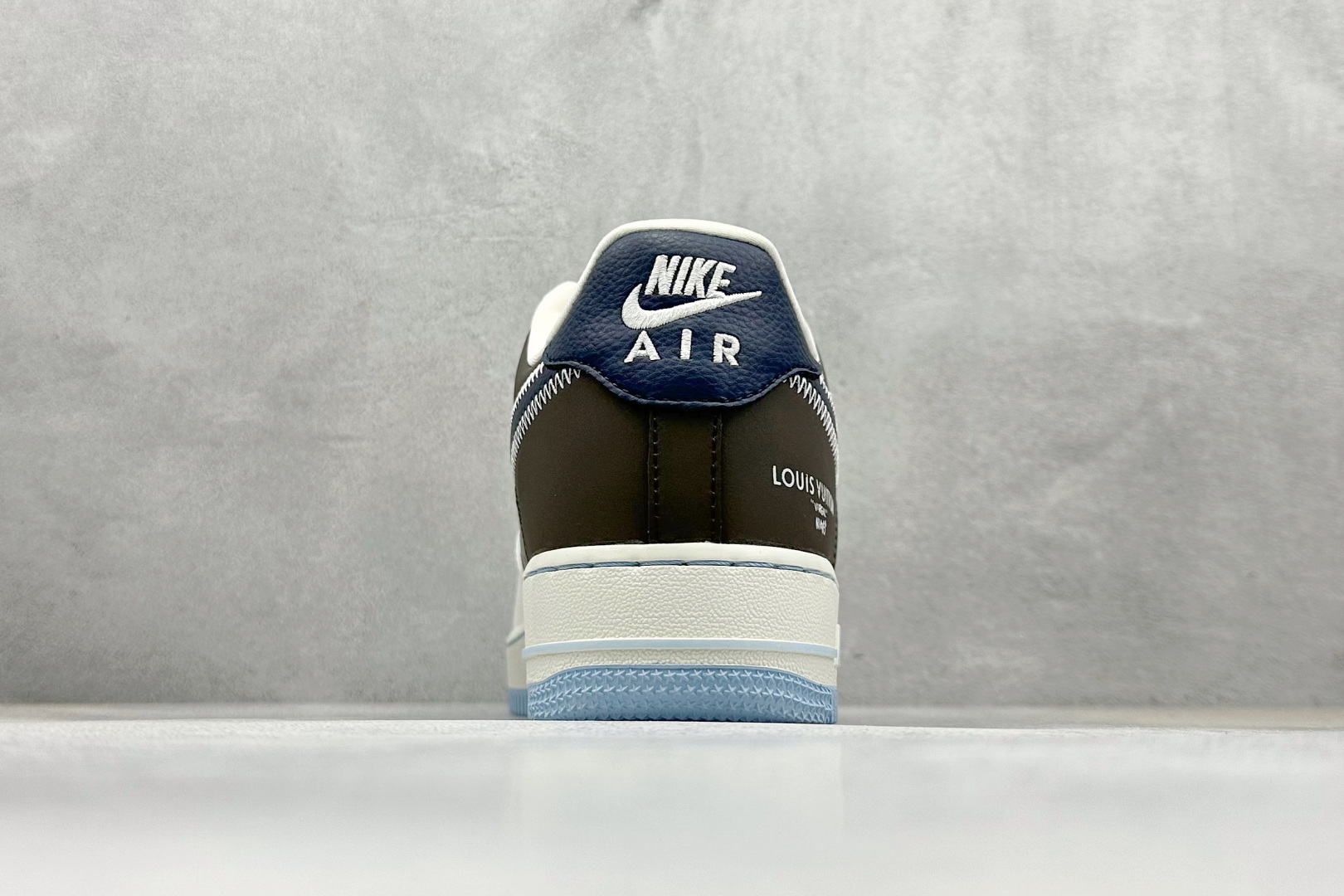 SC版Nike Air Force 1'07 Low LV联名 彩色拼接 空军一号低帮休闲板鞋 SC0601-560