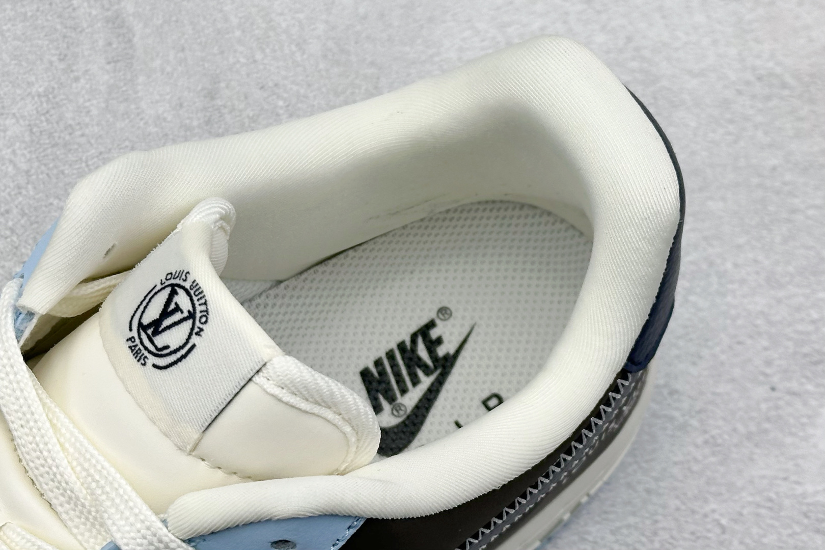 SC版Nike Air Force 1'07 Low LV联名 彩色拼接 空军一号低帮休闲板鞋 SC0601-560