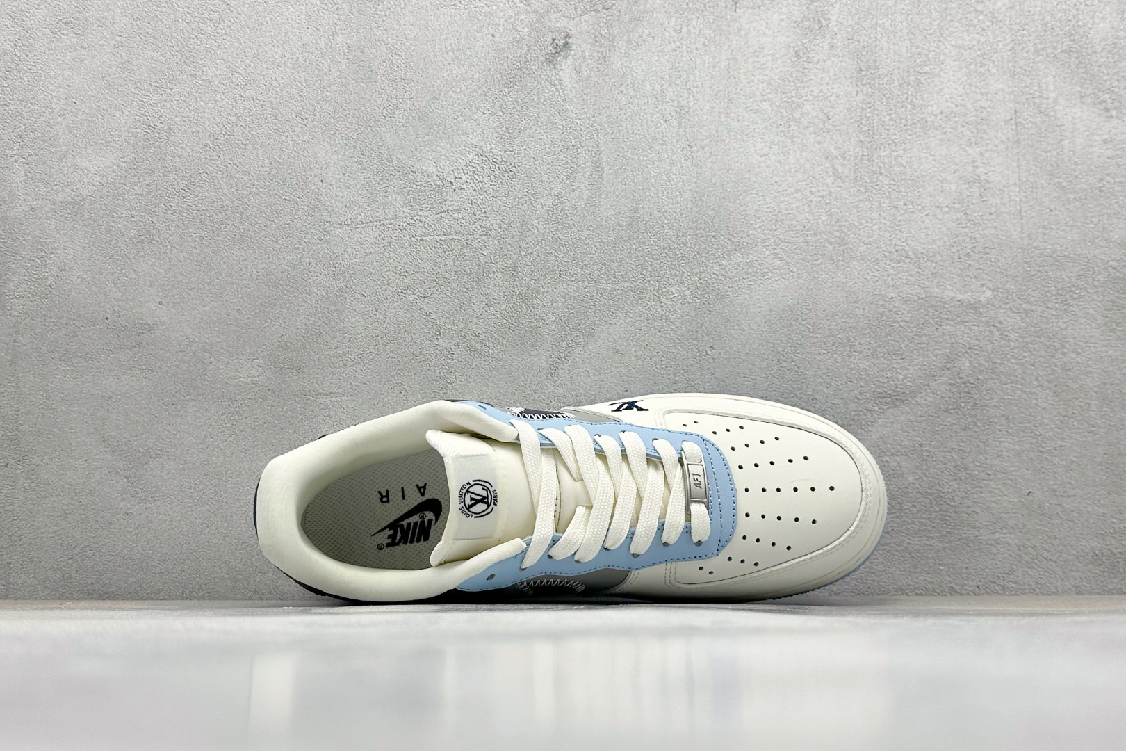 SC版Nike Air Force 1'07 Low LV联名 彩色拼接 空军一号低帮休闲板鞋 SC0601-560