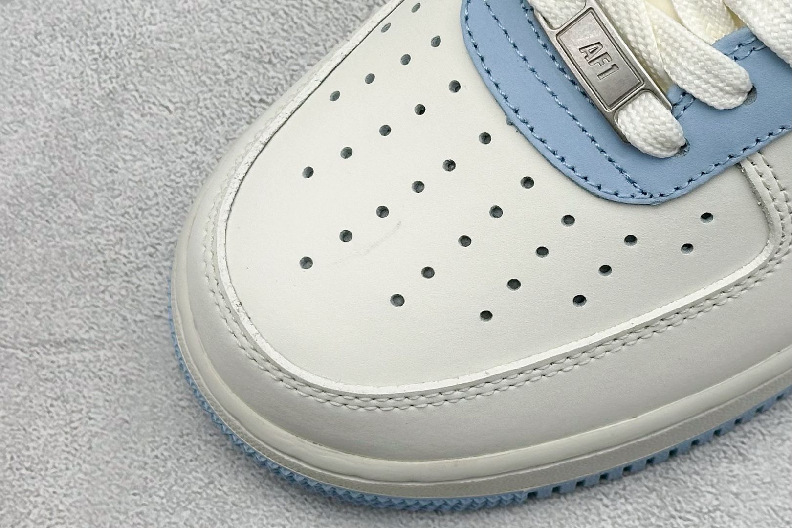 SC版Nike Air Force 1'07 Low LV联名 彩色拼接 空军一号低帮休闲板鞋 SC0601-560