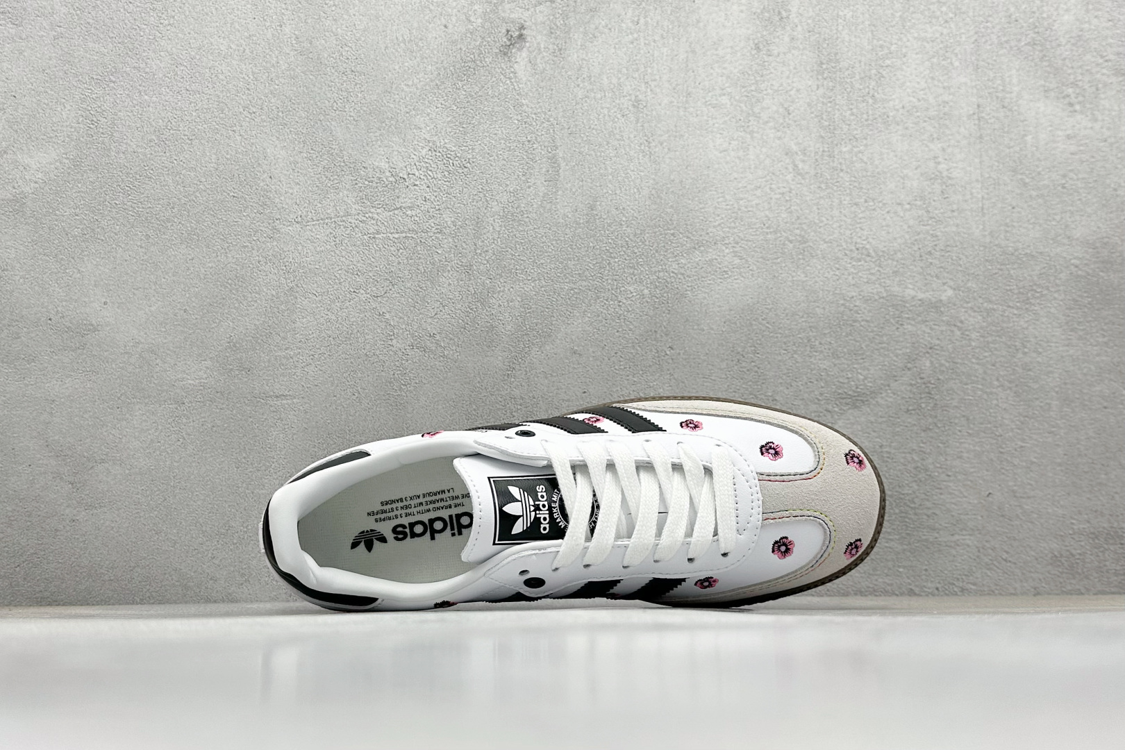Adidoriginals Samba 灰白小花 IF4389