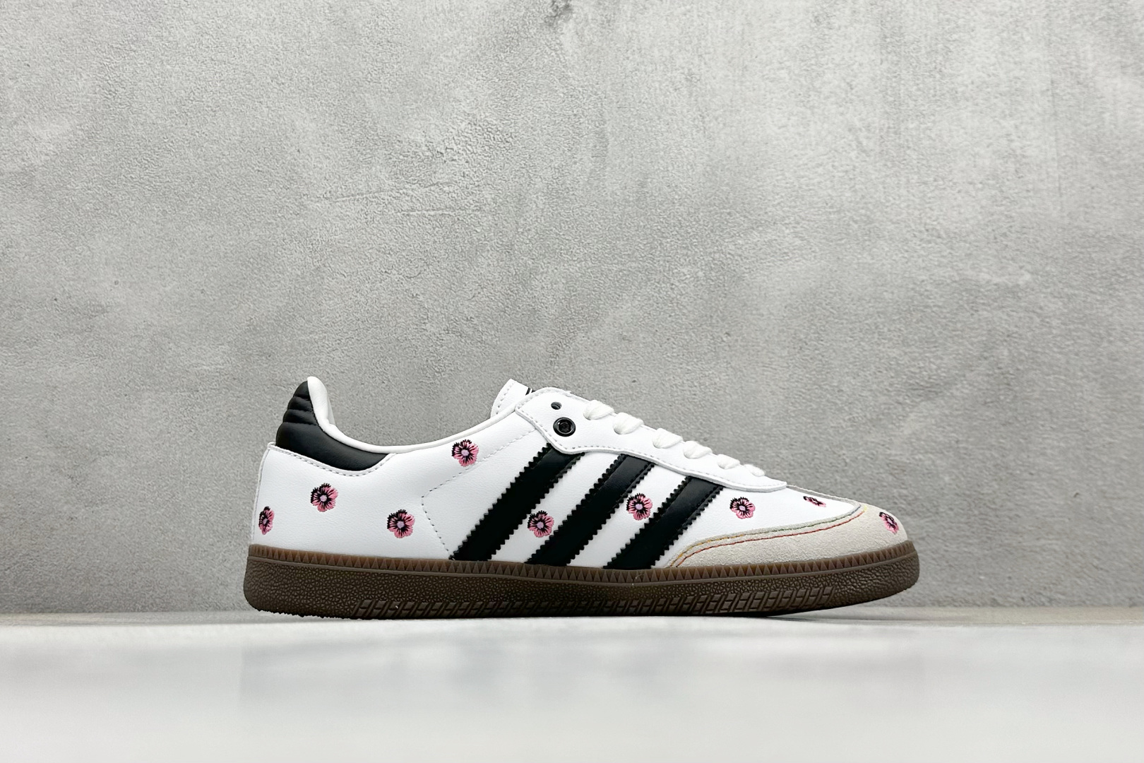 Adidoriginals Samba 灰白小花 IF4389