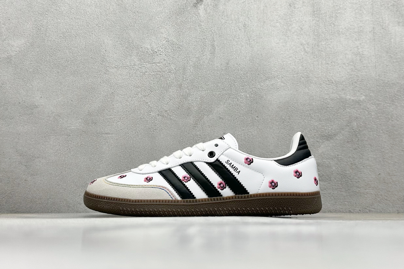 Adidoriginals Samba 灰白小花 IF4389
