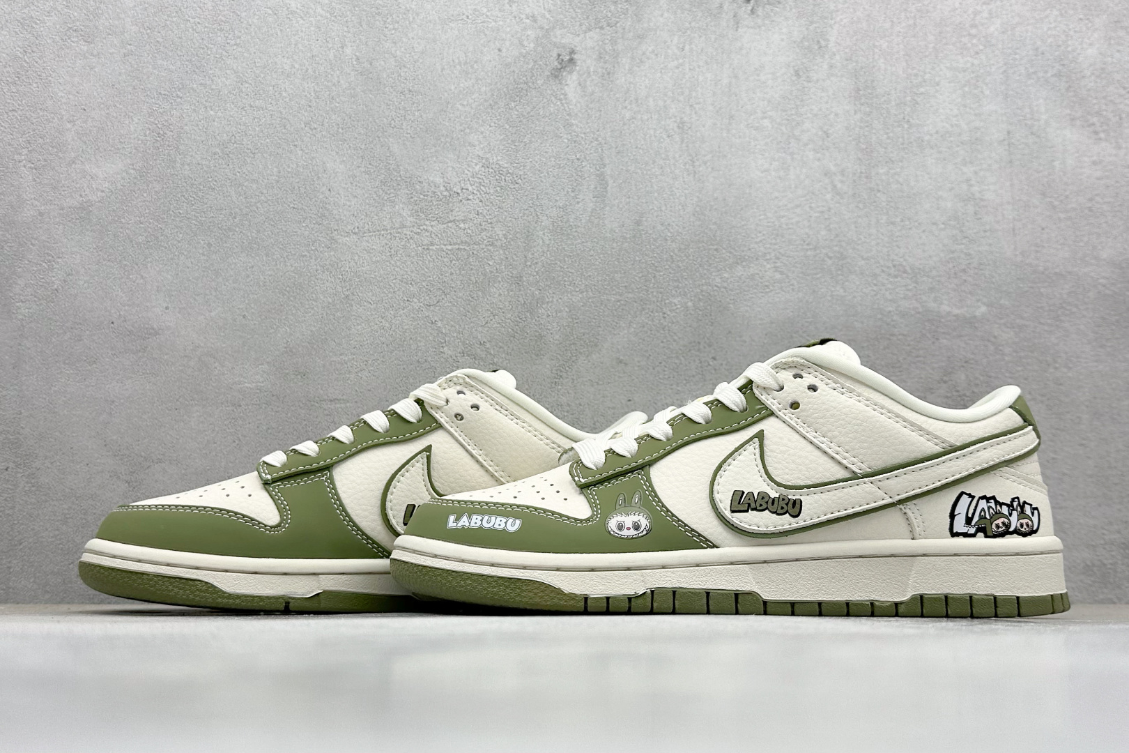 NIKE SB Dunk Low RETRO x LABUBU 绿白 DS6608-008