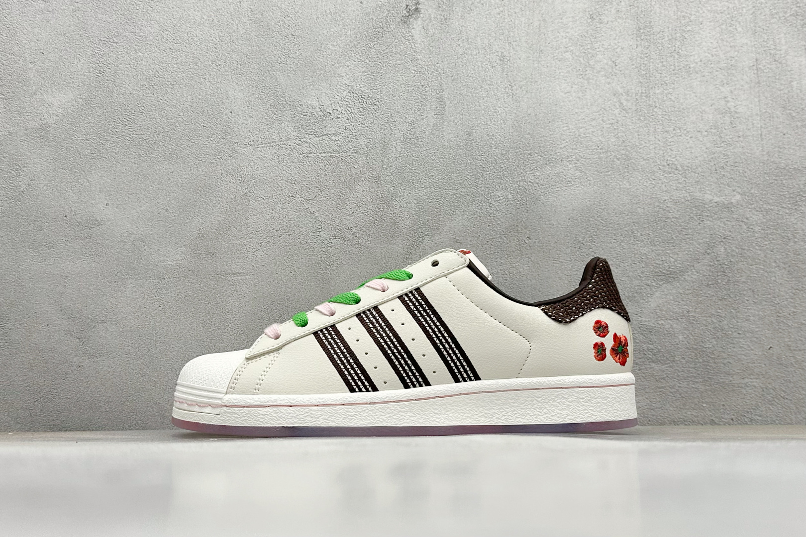 AdidOriginals Superstar II 联名款贝壳头 JH7759