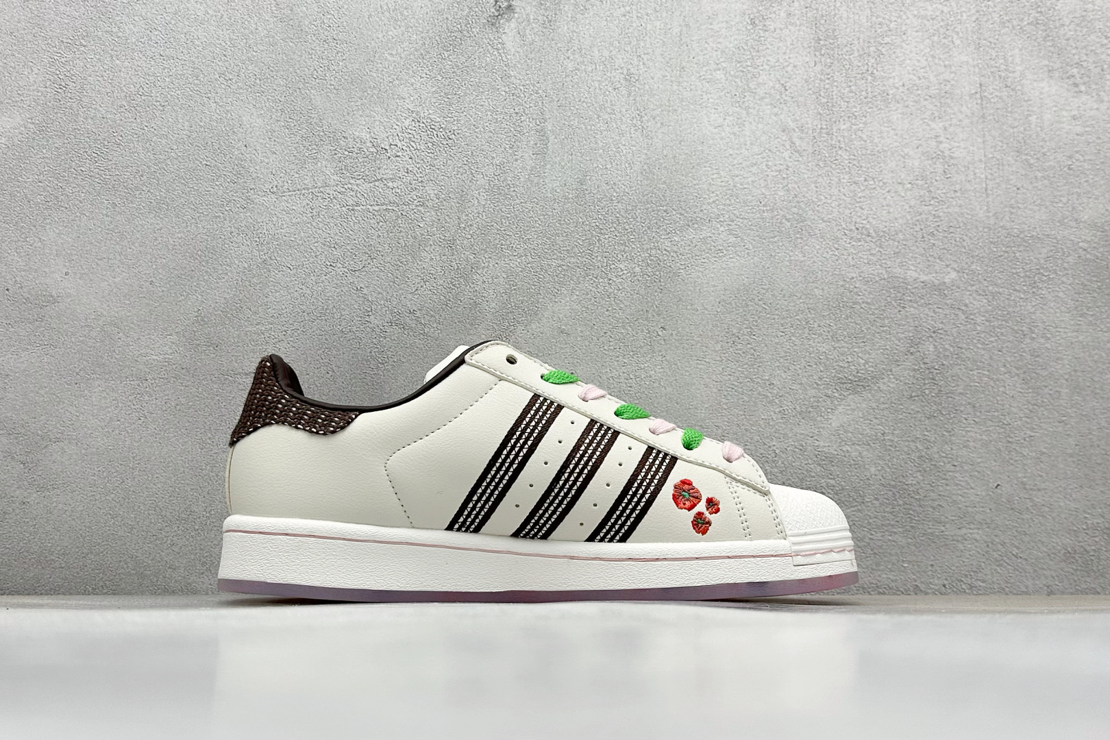 AdidOriginals Superstar II 联名款贝壳头 JH7759