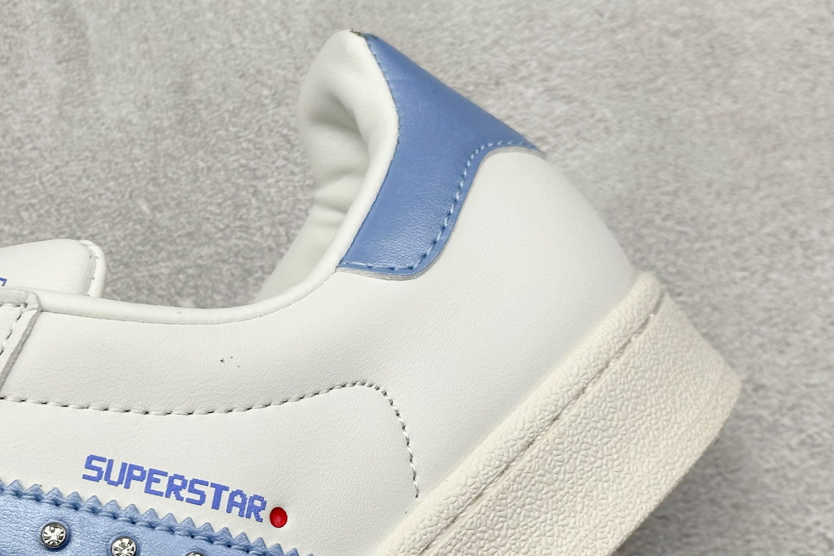 AdidOriginals Superstar II 联名款贝壳头 JR4506