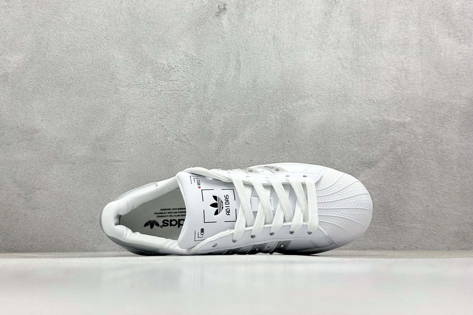 AdidOriginals Superstar II 联名款贝壳头 JR4505