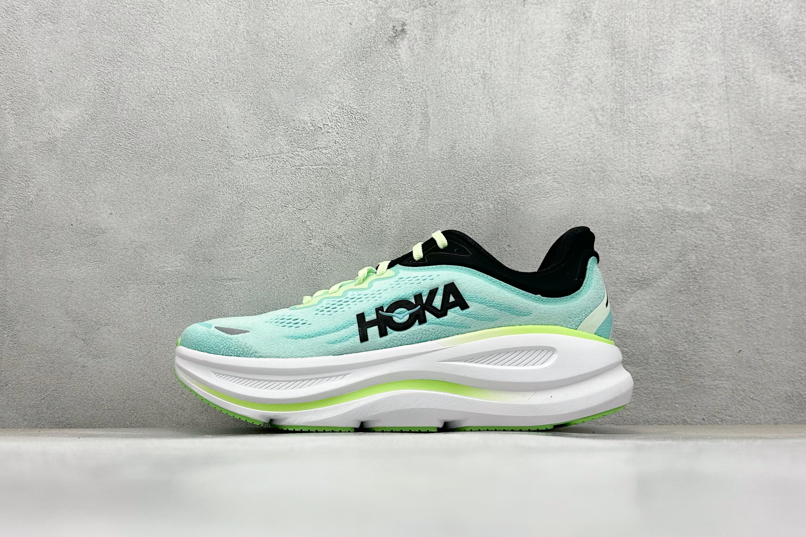  放店私
RS版HOKA ONE ONE Bondi 9 舒适防滑耐磨低帮休闲跑步鞋 

货号：/LNM