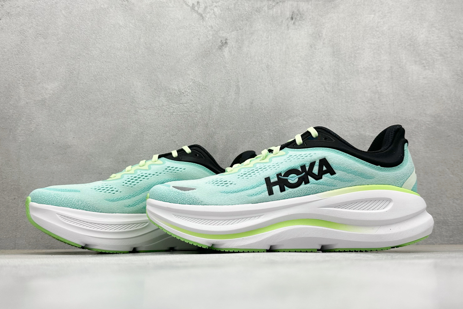  放店私
RS版HOKA ONE ONE Bondi 9 舒适防滑耐磨低帮休闲跑步鞋 

货号：/LNM