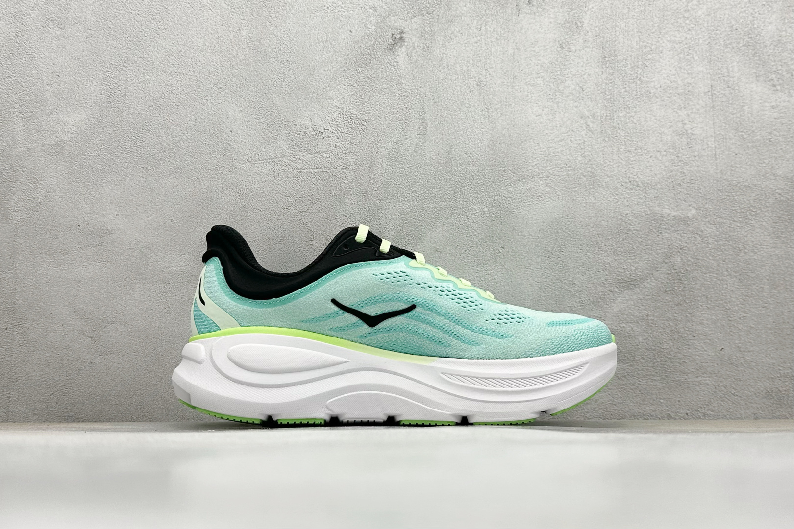  放店私
RS版HOKA ONE ONE Bondi 9 舒适防滑耐磨低帮休闲跑步鞋 

货号：/LNM