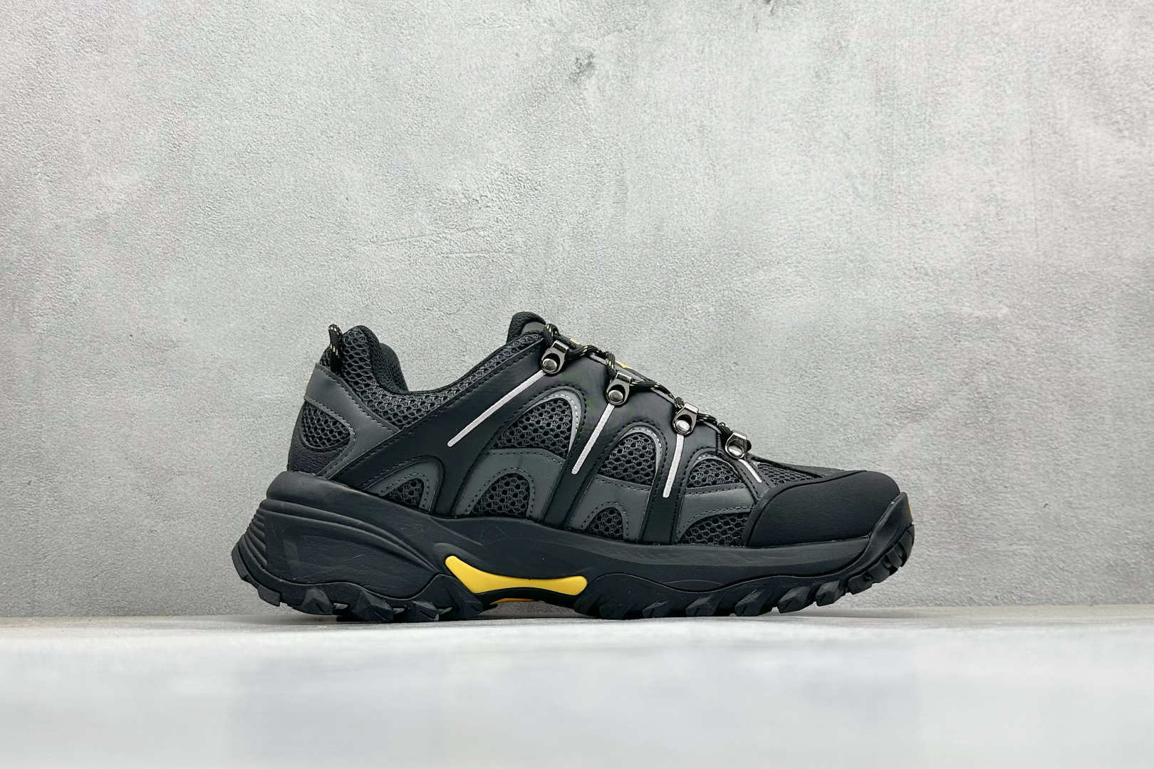北面THE NORTH FACE Hedgehog系列 网布 舒适 防滑耐磨防水透气抓地 低帮 徒步鞋 NF0A8ADUKT0-095
