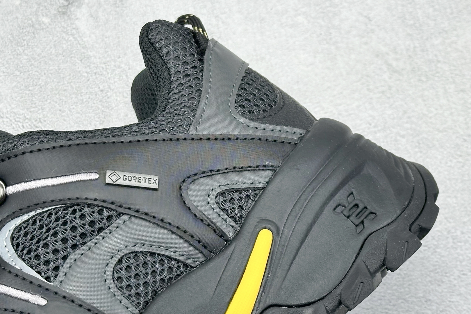 北面THE NORTH FACE Hedgehog系列 网布 舒适 防滑耐磨防水透气抓地 低帮 徒步鞋 NF0A8ADUKT0-095