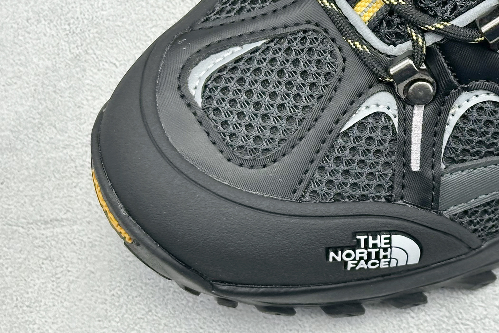 北面THE NORTH FACE Hedgehog系列 网布 舒适 防滑耐磨防水透气抓地 低帮 徒步鞋 NF0A8ADUKT0-095